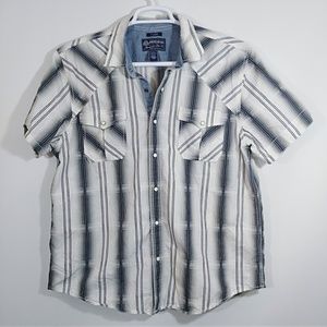 American Rag XL Cowboy Shirt Short Sleeve